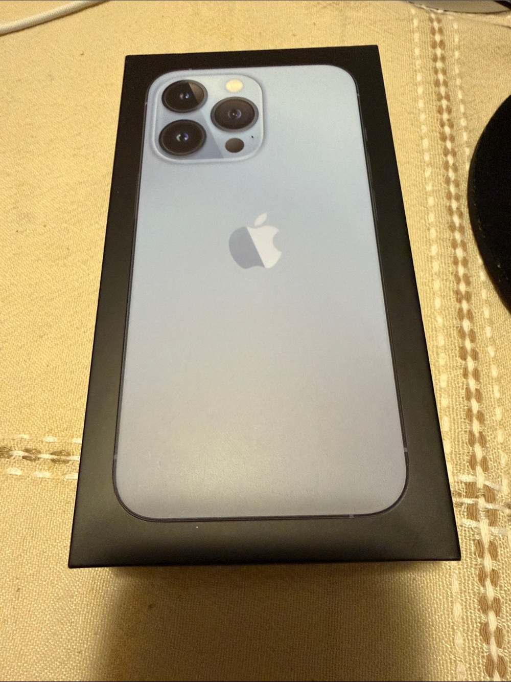Apple iPhone 13 Pro box - Blue